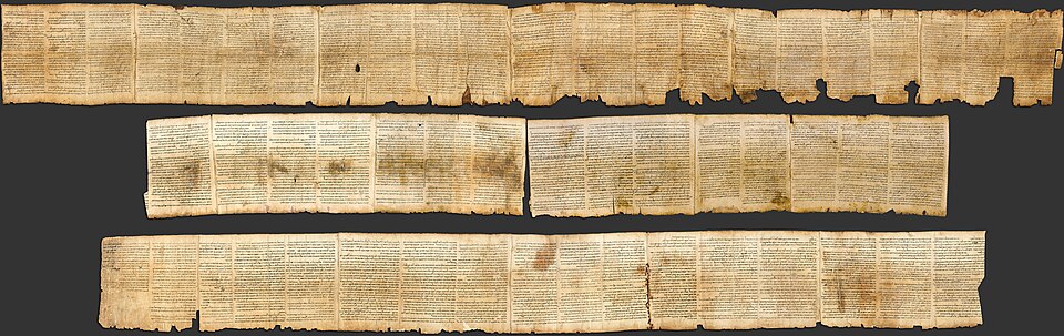 De Grote Jesajarol (1QIsaᵃ), Qumran