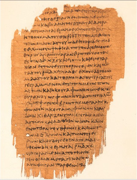 Papyrus 47 (Chester Beatty III), Openbaring 13-14