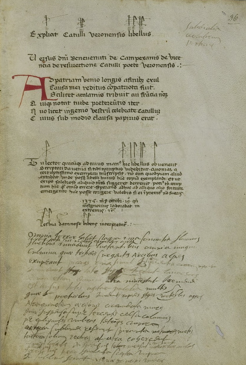Folio 36r, Codex Sangermanensis (Vulgaat met 4 Ezra)